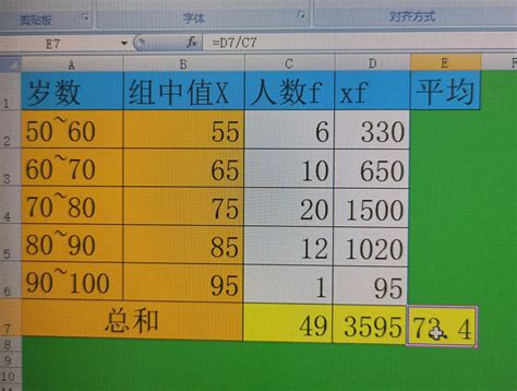 excel加权平均数怎么算（excel加权平均数函数公式） - 天天办公网