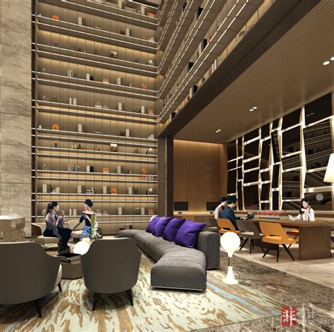 非设计分享——上海希尔顿欢朋酒店设计__凤凰网