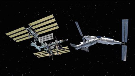 中国空间站首舱入役，建成后将媲美国际空间站_凤凰网