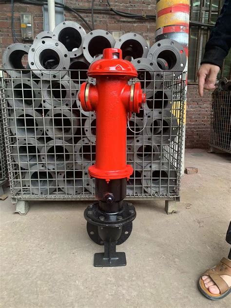 鼎梁室外防撞消火栓SSF100-65-1.6地上式消火栓地下式室外消防拴-阿里巴巴