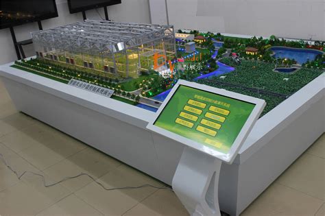 云溪大会智慧农业沙盘 - 智能、动态沙盘 - 案例展示 - 上海鼎野实业有限公司