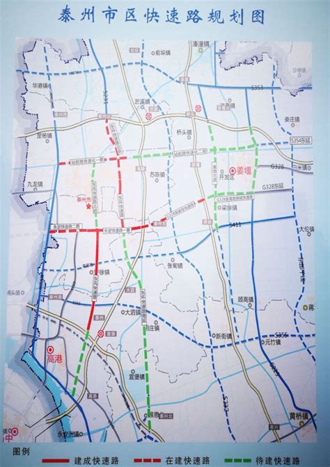 泰州街道划分图,泰州海陵区街道划分图,泰州市区域分布图(第3页)_大山谷图库