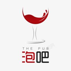 The bar酒吧logo设计欣赏