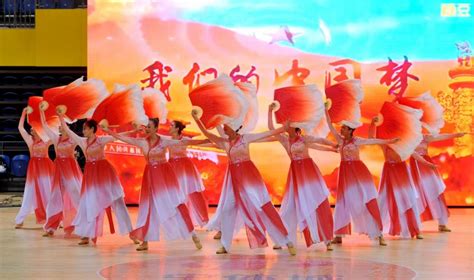“颂歌献给党，幸福舞起来” 江苏举办广场健身舞百万人大展演活动