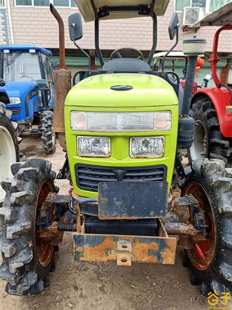 出售2015年沃得奥龙WD704F拖拉机_青海海东地区二手农机网_谷子二手农机