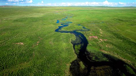 手绘小溪河流自然风景免抠元素PNG图片素材下载_河流PNG_熊猫办公