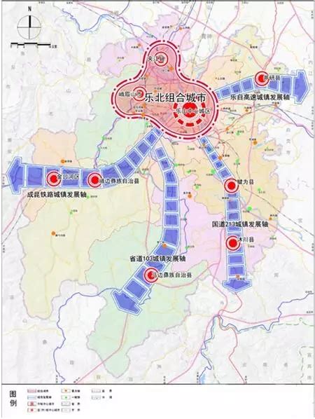 乐山冠英新区未来2030,乐山规划图2020-2030,乐山2020城市规划_大山谷图库