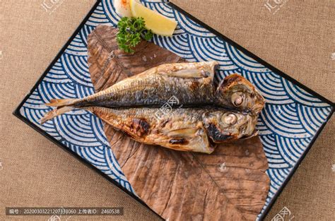 烤竹荚鱼,日韩料理,食品餐饮,摄影素材,汇图网www.huitu.com