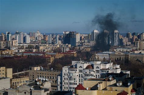 乌克兰再遭大规模空袭！全境停电，基辅停水