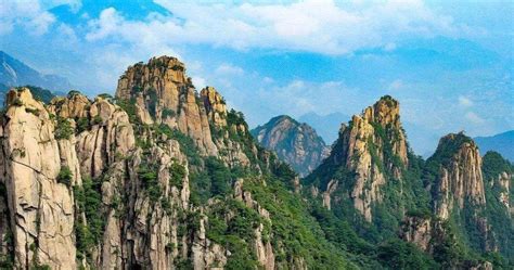 评选“中华十大名山”的最早的由来与名次_中国