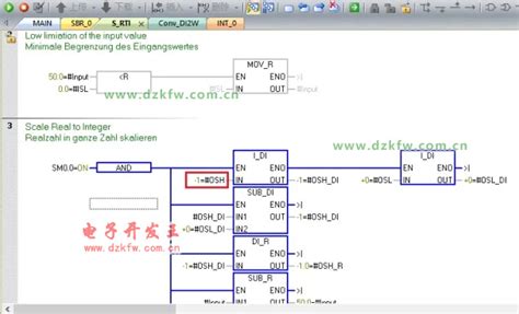 西门子plc模拟量输入编程实例公式（模拟量编程实例详解）STEP7添加指令库