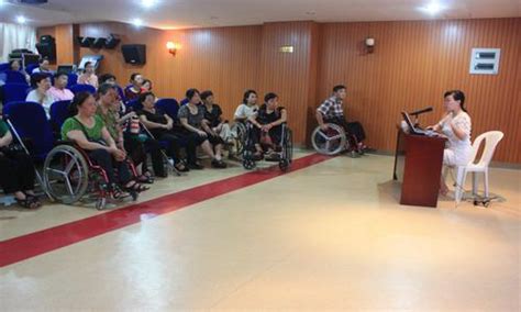 福建省肢残人协会举办夏季养生保康讲座 - 地方协会 - 中国肢残人协会