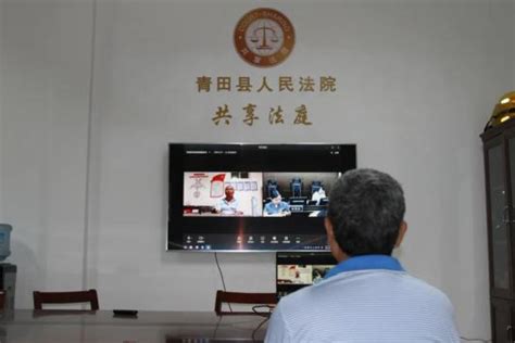 “共享法庭”，丽水法院打造的规范便捷在线诉讼空间_澎湃号·政务_澎湃新闻-The Paper