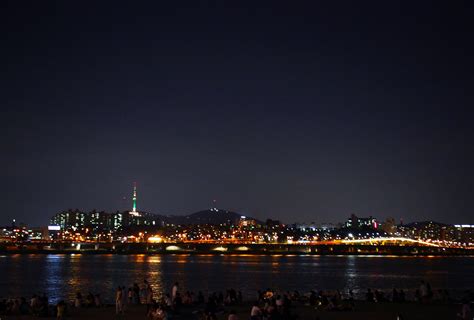 韩国首尔汉江跨江大桥 高清图片下载_红动中国