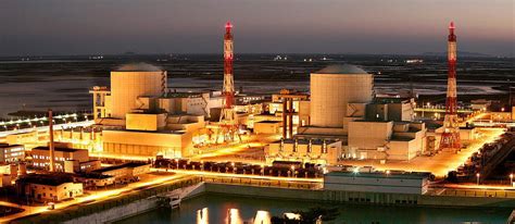 中俄核能合作典范项目——田湾核电站-国际电力网