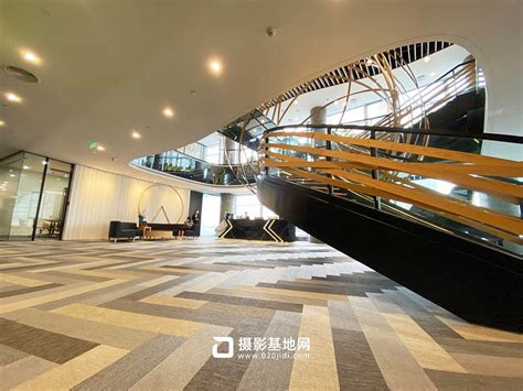 D066广州高档写字楼大堂_广州摄影基地网