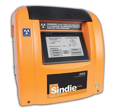 XOS 单波长X荧光硫含量分析仪 Sindie 7039--性能参数，报价/价格，图片_生物器材网