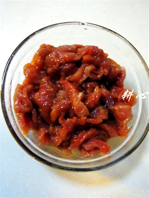 番茄炒肉#菁选酱油试用之一#的做法_菜谱_豆果美食