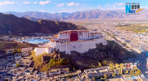 西藏拉萨哲蚌寺配图-人民图片网