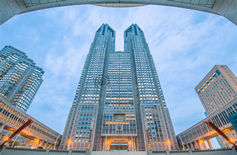 日本高楼高清图片下载-正版图片500336754-摄图网