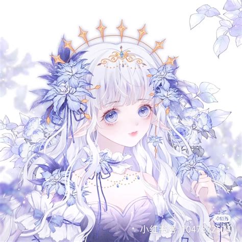小红书甜美女生头像动漫