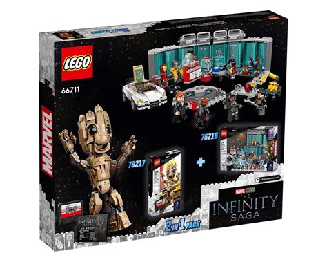 LEGO Set 66711-1 Infinity Saga Collection (2022 Super Heroes Marvel ...