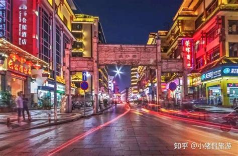 城市一隅 · 莲城步行街（湘潭） · 雪阳印记 | 购物步行高逼格 经济社会发展史 _街区