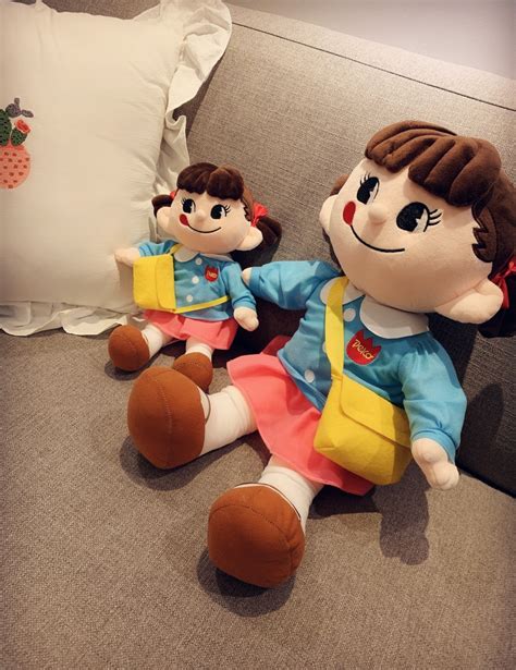不二家小女孩图片