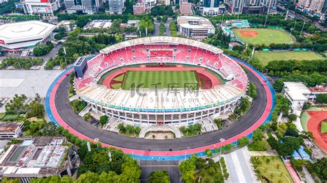 广州天河体育中心总平面亚运改造工程照明规划