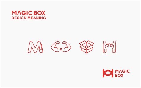 【Magic Box】魔法盒子|平面|品牌|LOGO设计_東_原创作品-站酷ZCOOL
