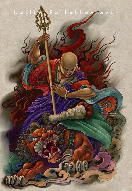 地藏王菩萨纹身：含义寓意、忌讳讲究、手稿推荐