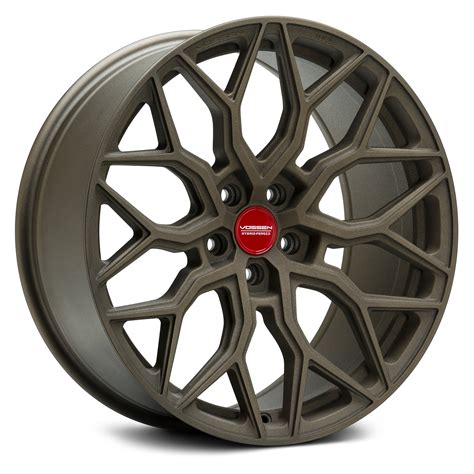 VOSSEN® VFS-2 Wheels - Silver with Polished Face Rims