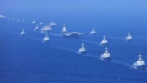 台媒称解放军台海军演区域扩大至7处、时间延长至8日|台海军|解放军|演习_新浪新闻