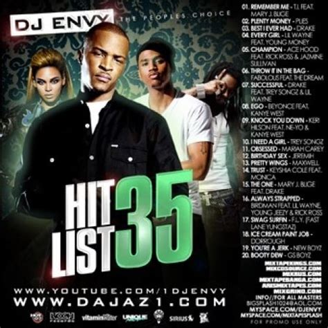 Hit List 35 - DJ Envy - stream and download