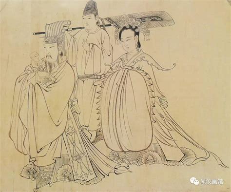 送子天王图图片