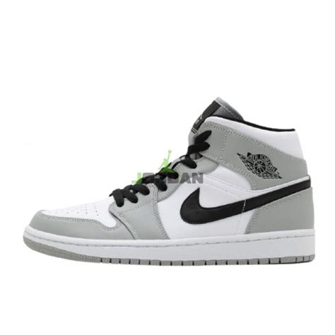 554724-092 Nike Air Jordan 1 Mid Smoke Grey – Weirdkos Sneakers
