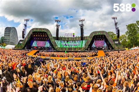 Ticketverkoop 538 Koningsdag start binnenkort! - Festival Fans
