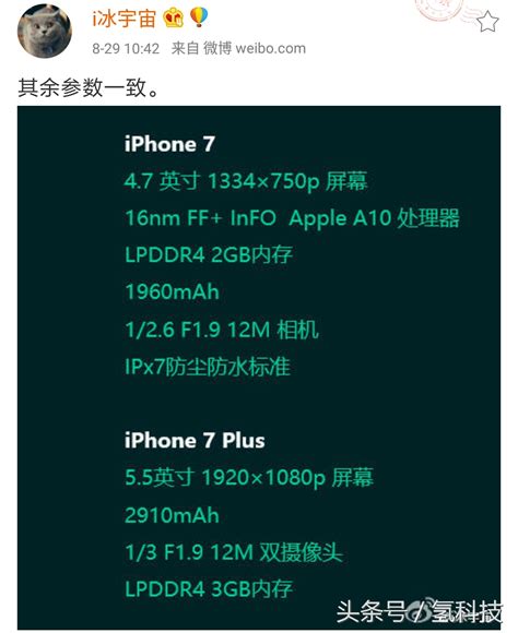 苹果7plus参数详细参数(简单介绍苹果7代跟7PLUS的基本参数 ）_斜杠青年工作室