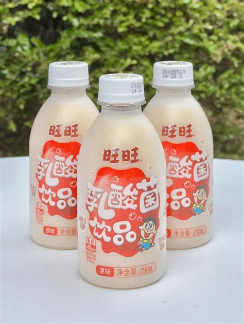 「旺旺」乳酸菌饮品推出新包装：250ml小瓶装-FoodTalks全球食品资讯