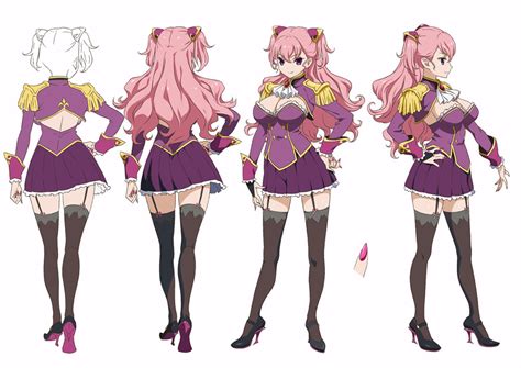 Valkyrie Drive -Mermaid- Anime Airs This October + New Visual, Cast ...