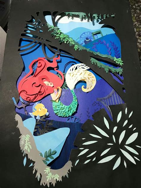 精美纸浮雕图片
