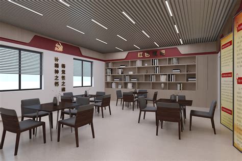 咸阳金融公司办公室装修设计图|空间|家装设计|西安办公室装修 - 原创作品 - 站酷 (ZCOOL)