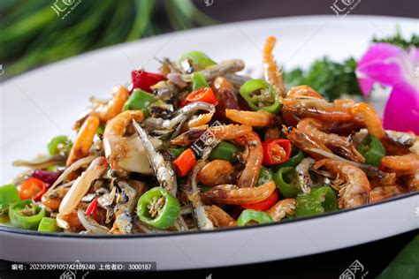 小鱼小虾,中国菜系,食品餐饮,摄影素材,汇图网www.huitu.com