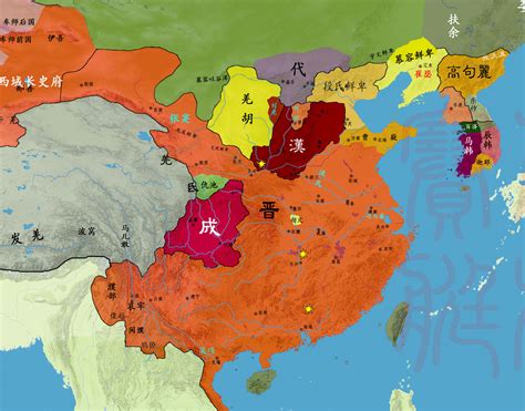 西晋历史地图全图高清版-历史地图网