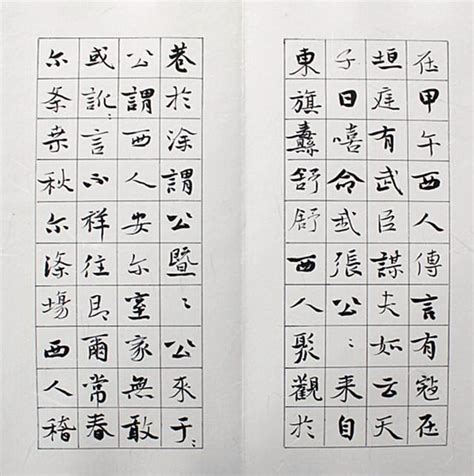 1985年中国钢笔书法大赛一等奖得主房弘毅先生的楷书兰亭序！