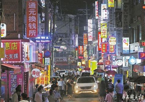 大林洞中国城在韩国刮起纯正“中国风”_凤凰资讯
