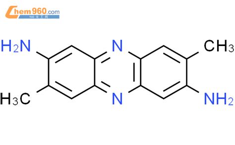 107564-21-6,2,7-Phenazinediamine,3,8-dimethyl-化学式、结构式、分子式、mol – 960化工网