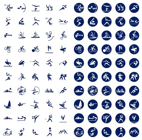 东京奥运会的动态图标在设计上有什么学问？ - 知乎