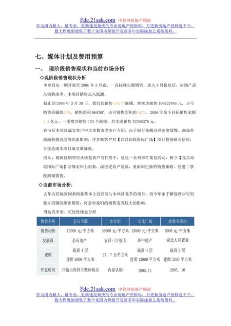 宜昌均瑶国际广场营销策划方案(已修改)