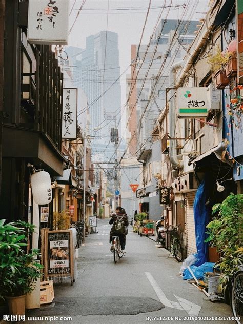 日本城市街道风景,高清图片,电脑桌面-壁纸族